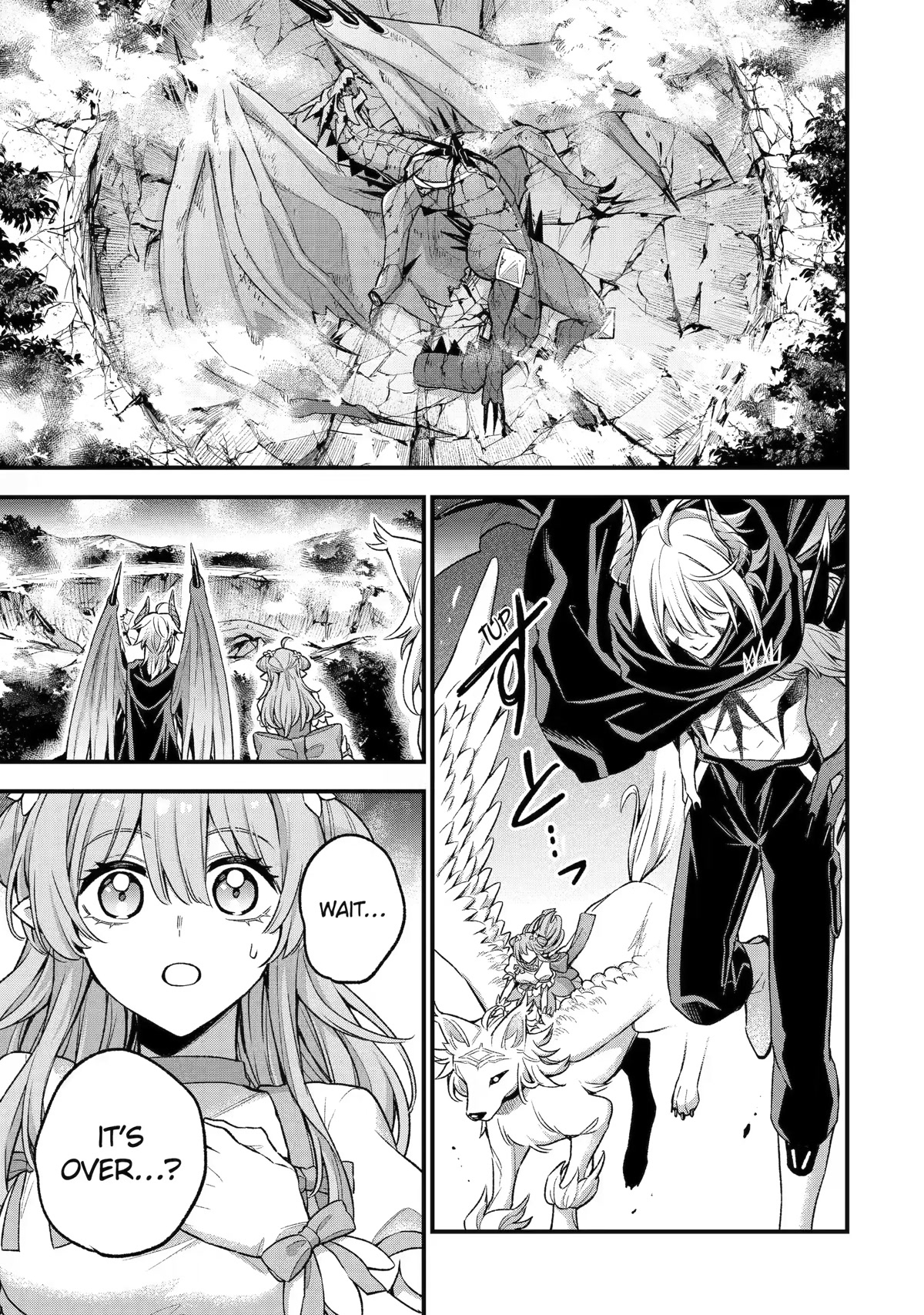 I Tried to Stop Being the Last Boss ~I Pretended to be Defeated by the Main Character and Tried to Live Freely~ chapter 18 page 18