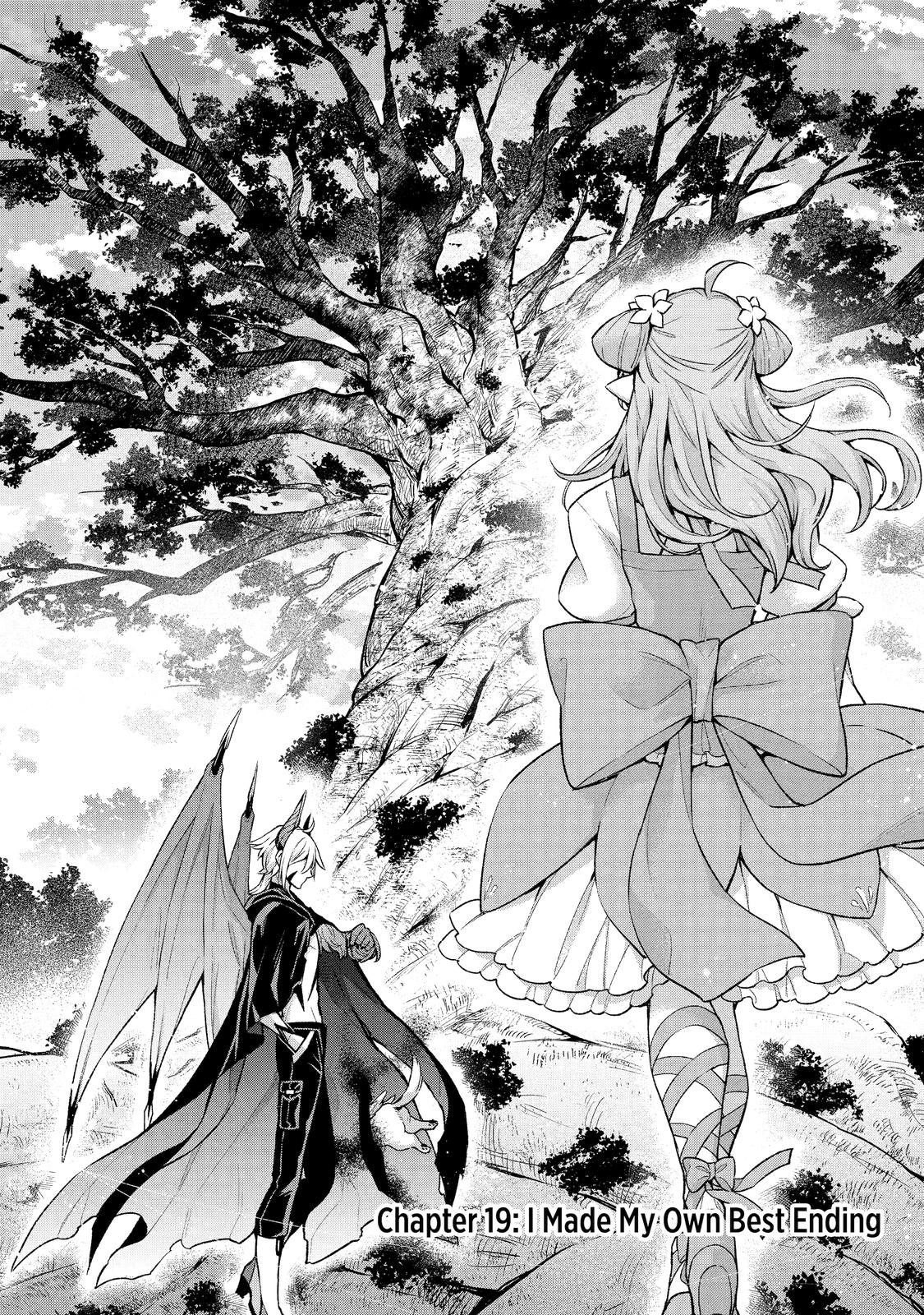 I Tried to Stop Being the Last Boss ~I Pretended to be Defeated by the Main Character and Tried to Live Freely~ chapter 19 page 1