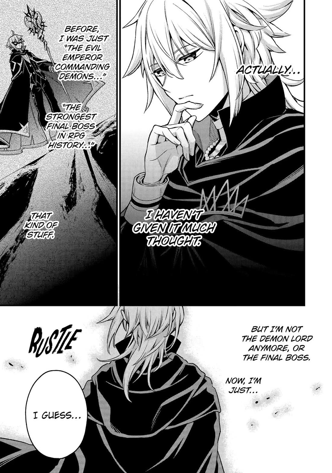 I Tried to Stop Being the Last Boss ~I Pretended to be Defeated by the Main Character and Tried to Live Freely~ chapter 19 page 11