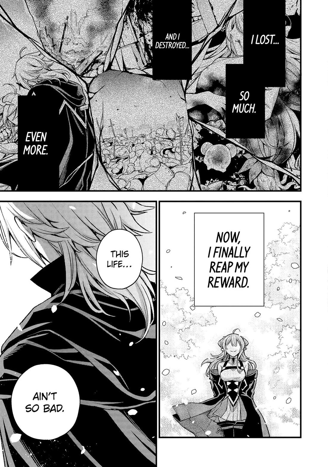 I Tried to Stop Being the Last Boss ~I Pretended to be Defeated by the Main Character and Tried to Live Freely~ chapter 19 page 30