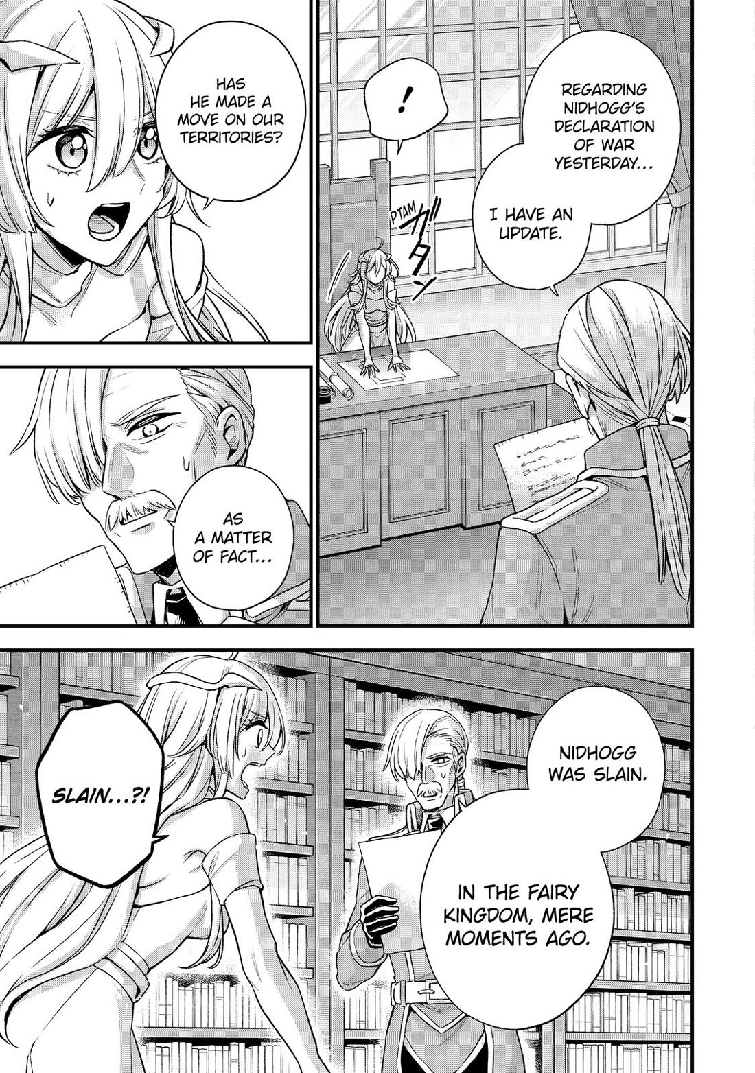 I Tried to Stop Being the Last Boss ~I Pretended to be Defeated by the Main Character and Tried to Live Freely~ chapter 19 page 36