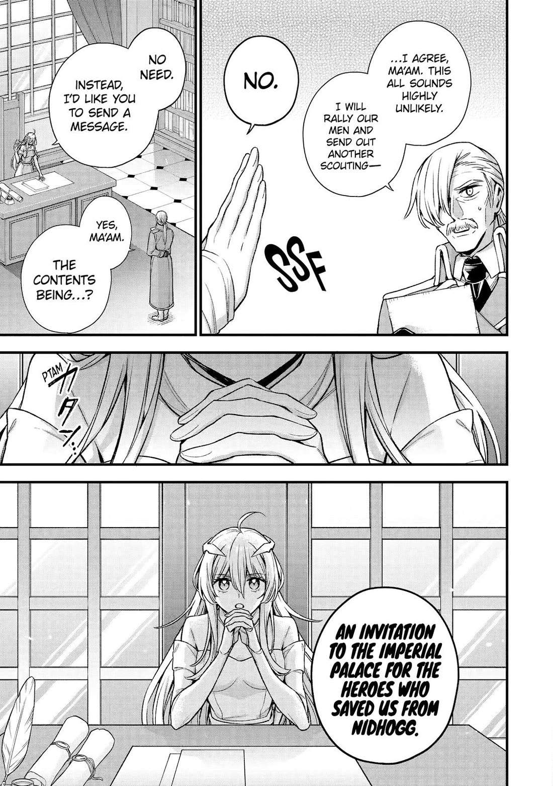 I Tried to Stop Being the Last Boss ~I Pretended to be Defeated by the Main Character and Tried to Live Freely~ chapter 19 page 38