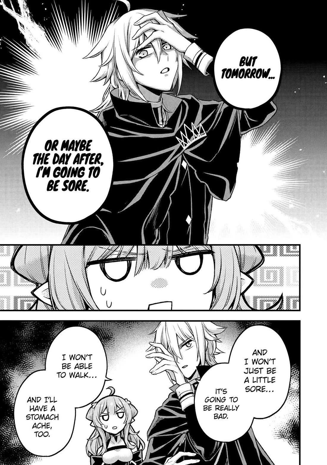 I Tried to Stop Being the Last Boss ~I Pretended to be Defeated by the Main Character and Tried to Live Freely~ chapter 19 page 5