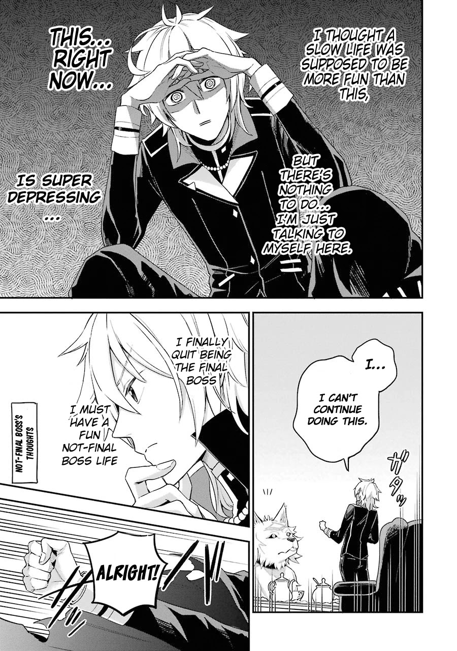 I Tried to Stop Being the Last Boss ~I Pretended to be Defeated by the Main Character and Tried to Live Freely~ chapter 2 page 16