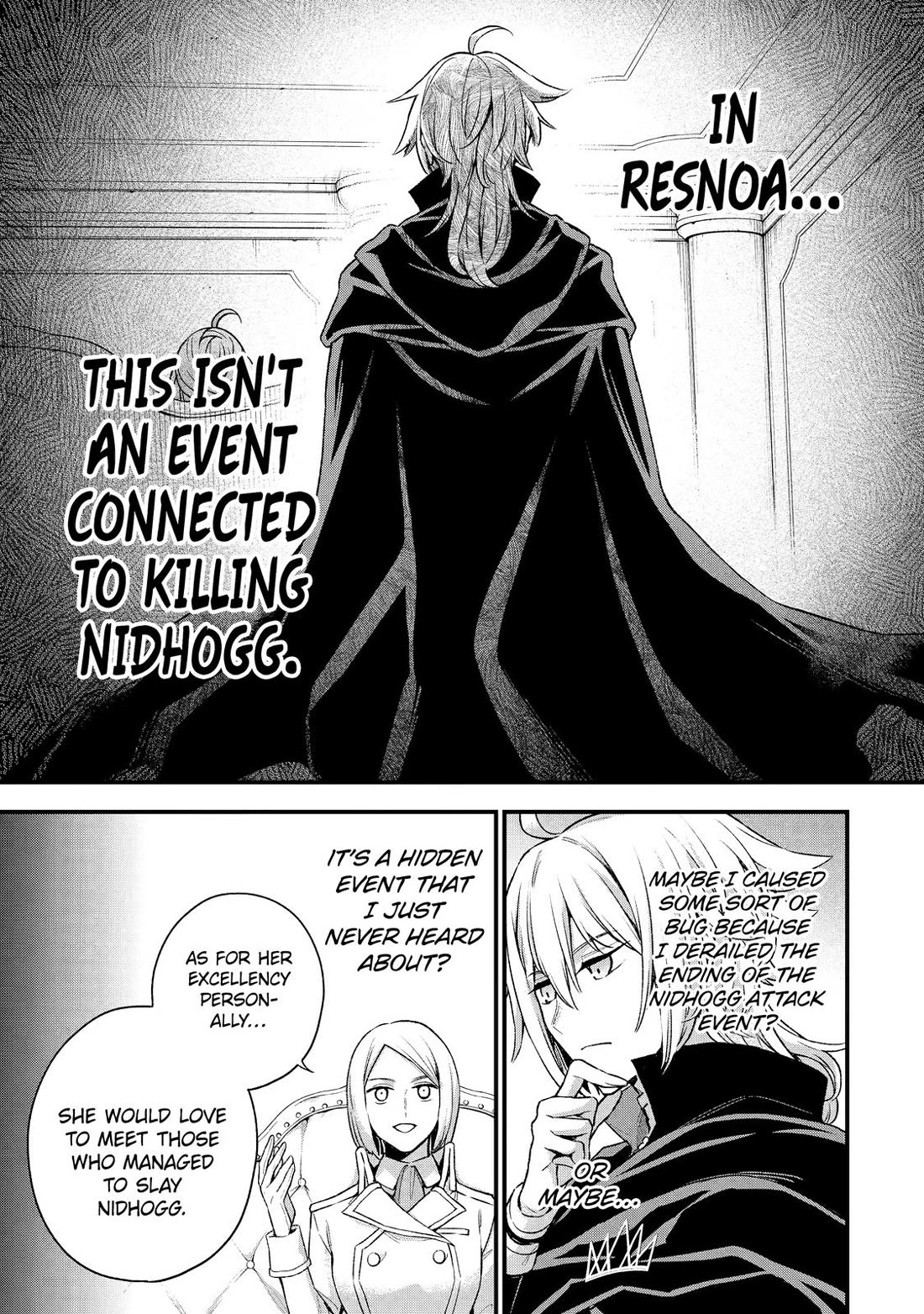 I Tried to Stop Being the Last Boss ~I Pretended to be Defeated by the Main Character and Tried to Live Freely~ chapter 20 page 17