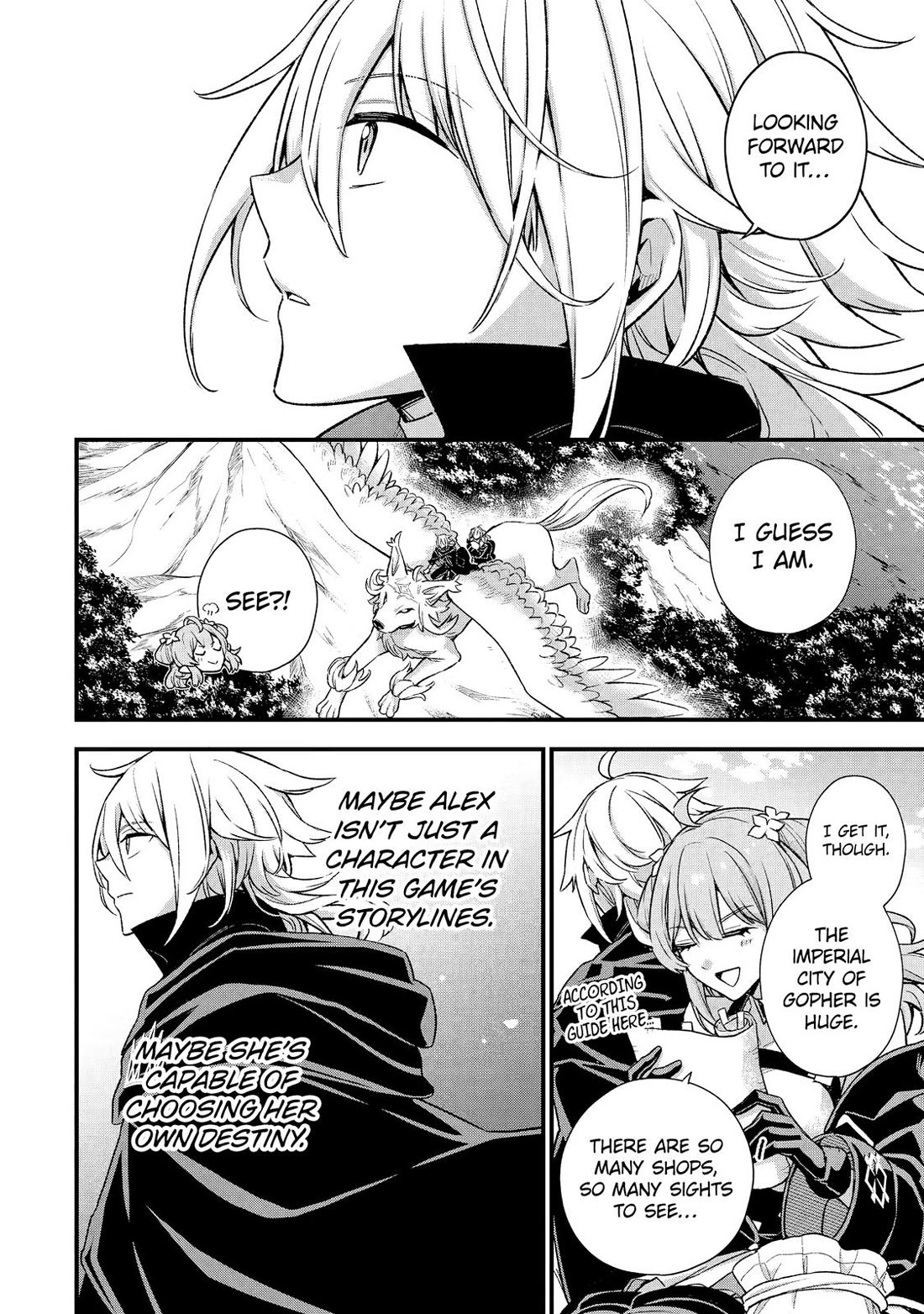 I Tried to Stop Being the Last Boss ~I Pretended to be Defeated by the Main Character and Tried to Live Freely~ chapter 20 page 40