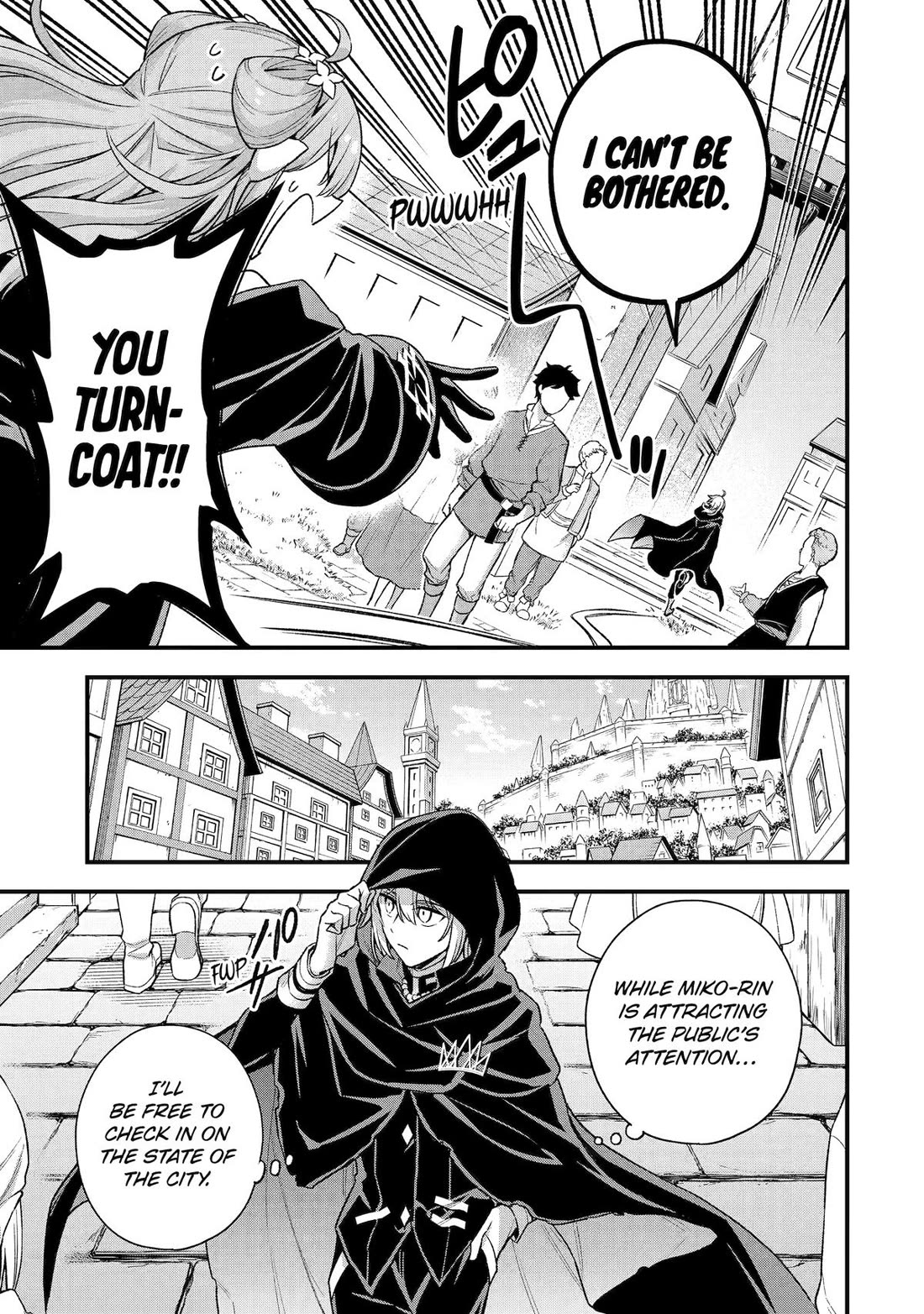 I Tried to Stop Being the Last Boss ~I Pretended to be Defeated by the Main Character and Tried to Live Freely~ chapter 21 page 14