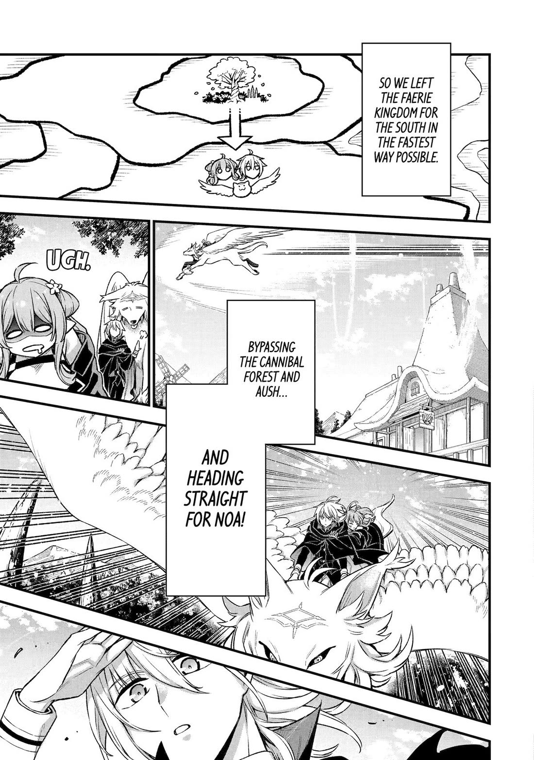 I Tried to Stop Being the Last Boss ~I Pretended to be Defeated by the Main Character and Tried to Live Freely~ chapter 21 page 2