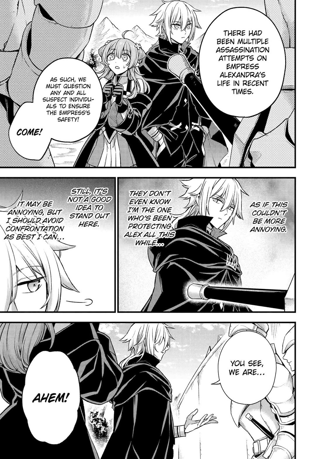 I Tried to Stop Being the Last Boss ~I Pretended to be Defeated by the Main Character and Tried to Live Freely~ chapter 21 page 8