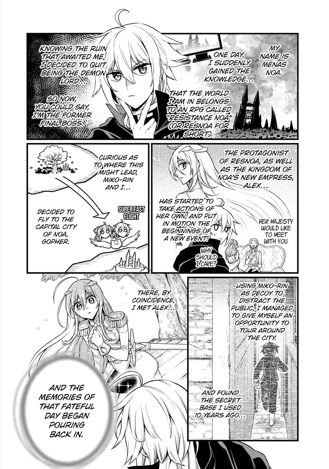 I Tried to Stop Being the Last Boss ~I Pretended to be Defeated by the Main Character and Tried to Live Freely~ chapter 22 page 1