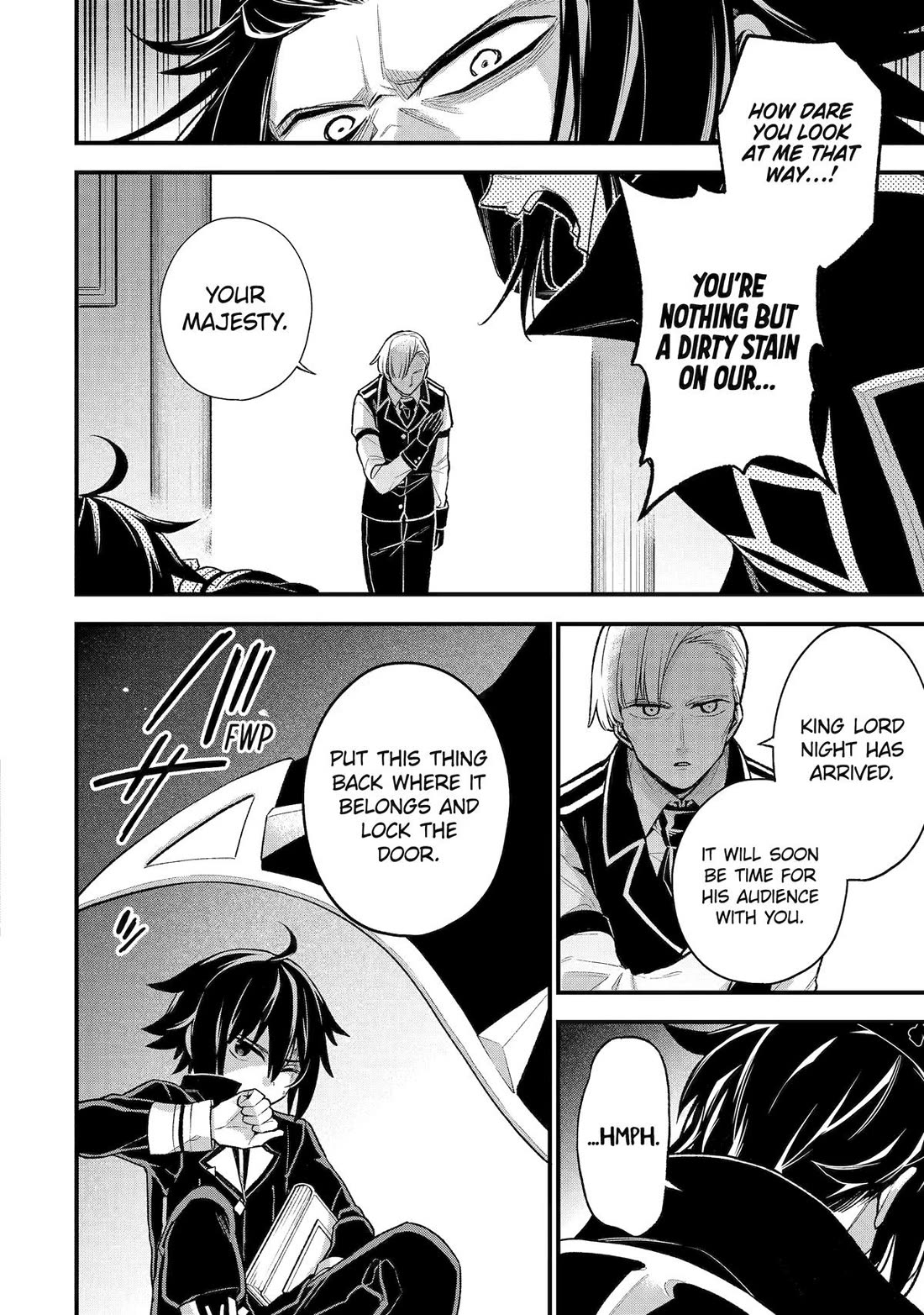 I Tried to Stop Being the Last Boss ~I Pretended to be Defeated by the Main Character and Tried to Live Freely~ chapter 22 page 11