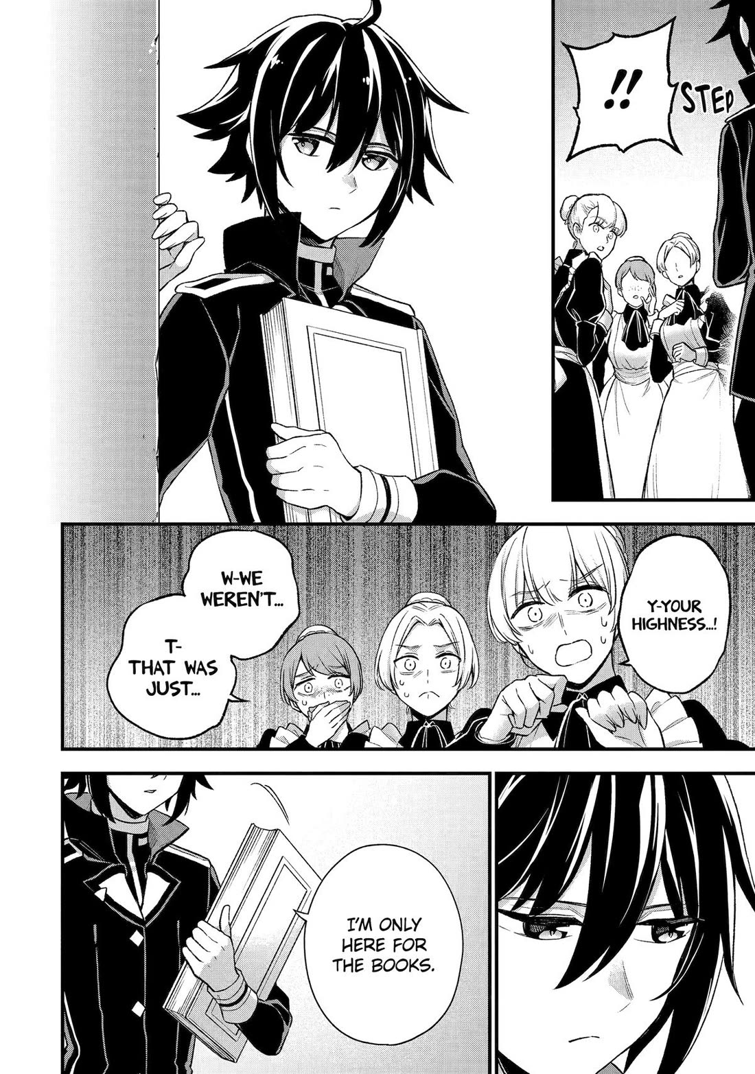 I Tried to Stop Being the Last Boss ~I Pretended to be Defeated by the Main Character and Tried to Live Freely~ chapter 22 page 5