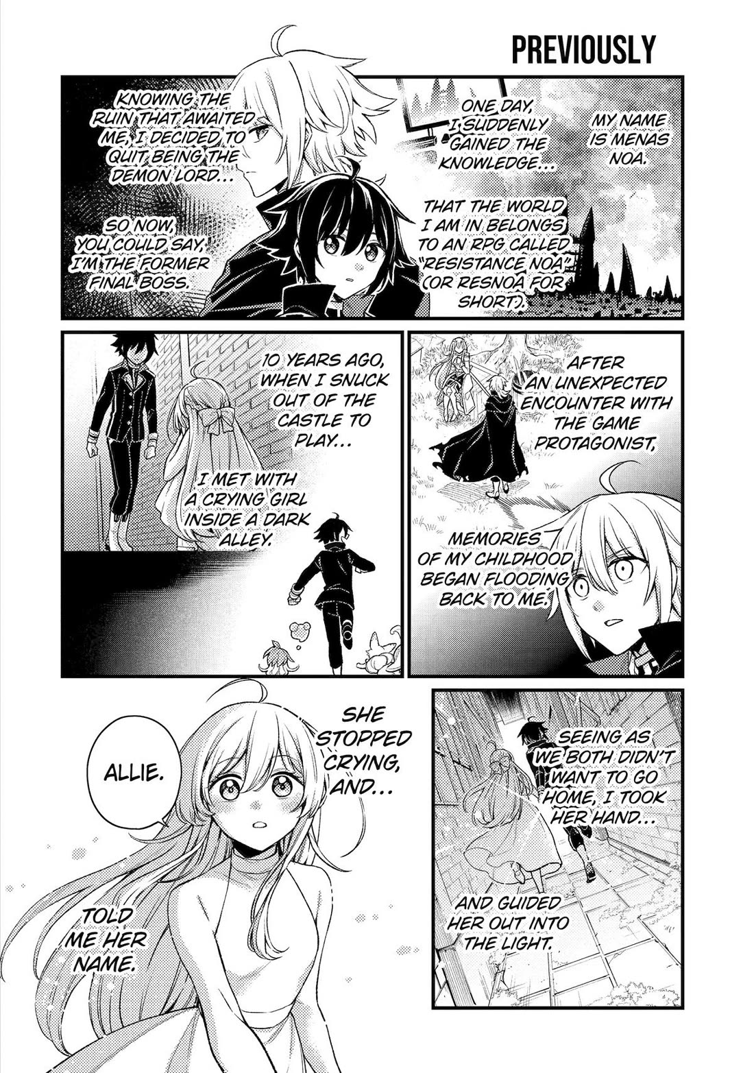 I Tried to Stop Being the Last Boss ~I Pretended to be Defeated by the Main Character and Tried to Live Freely~ chapter 23 page 1