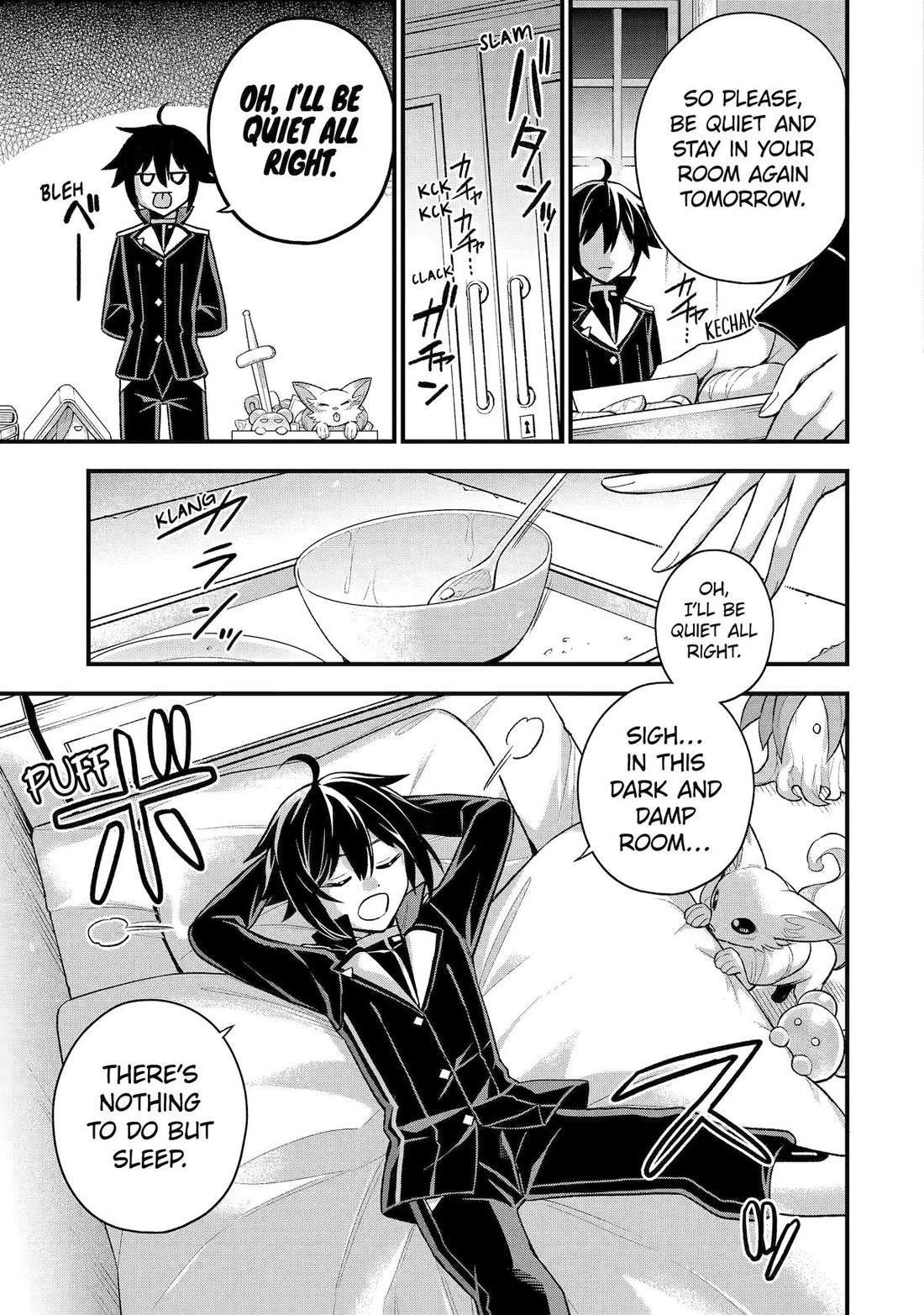 I Tried to Stop Being the Last Boss ~I Pretended to be Defeated by the Main Character and Tried to Live Freely~ chapter 23 page 42