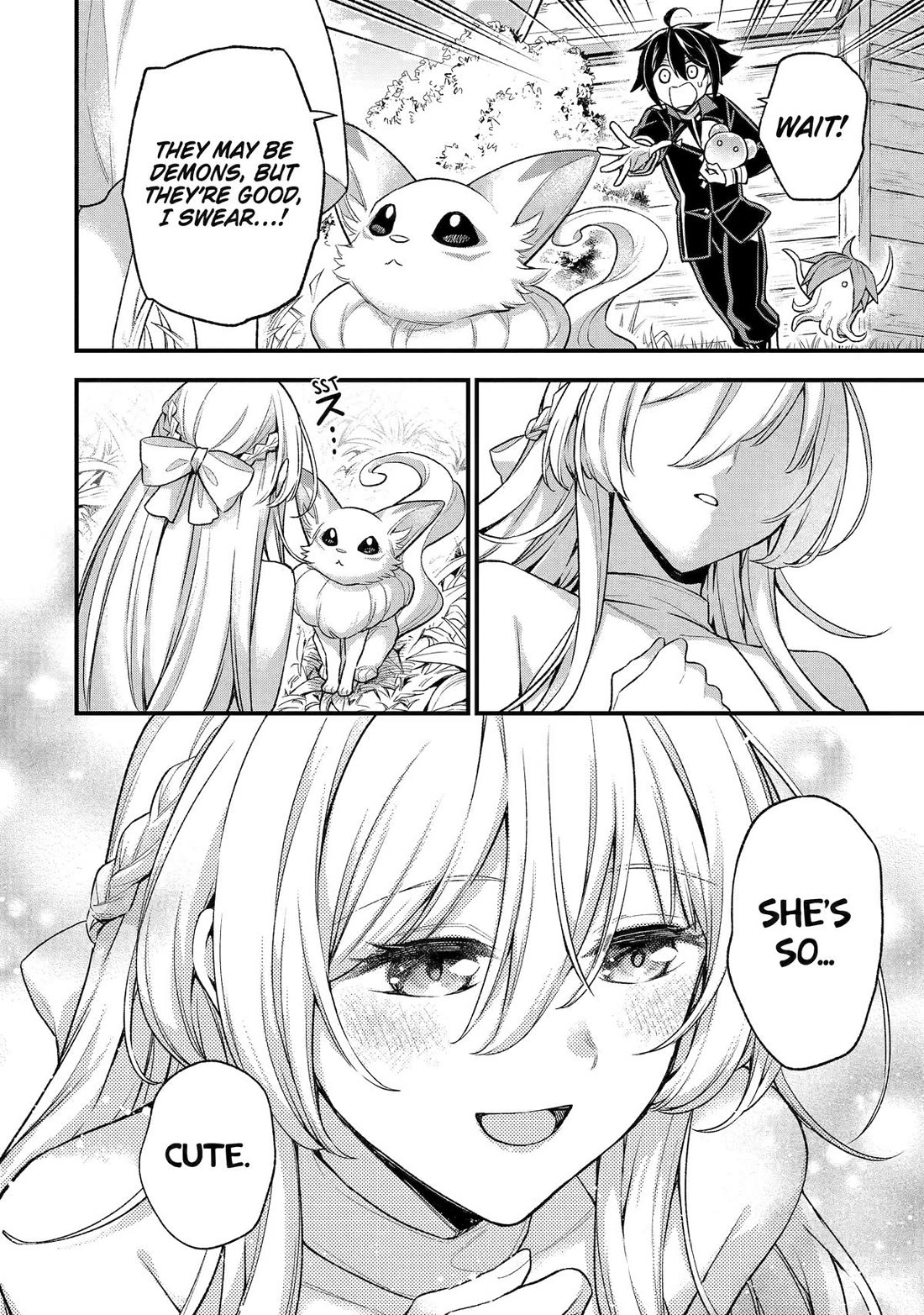 I Tried to Stop Being the Last Boss ~I Pretended to be Defeated by the Main Character and Tried to Live Freely~ chapter 23 page 7