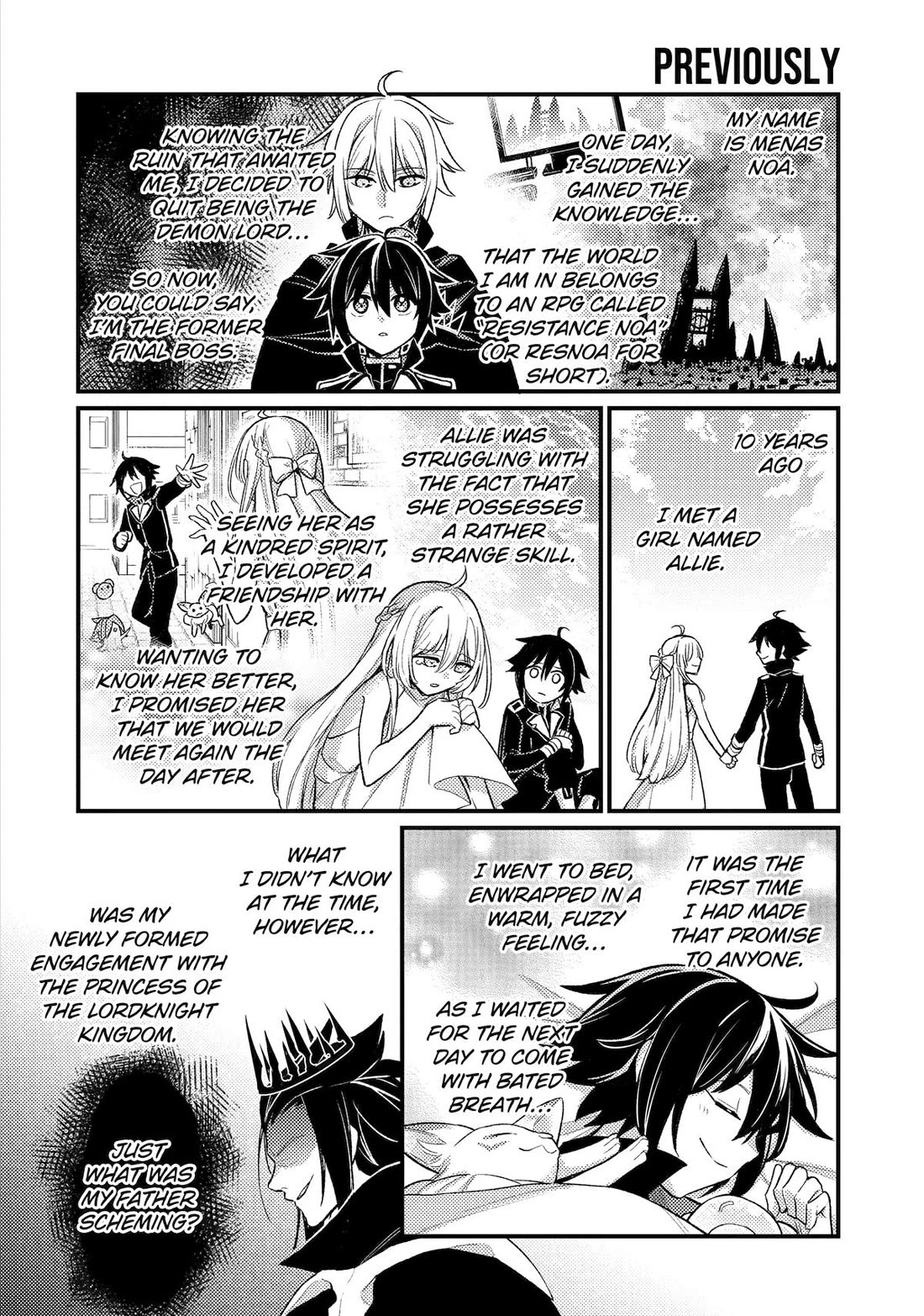 I Tried to Stop Being the Last Boss ~I Pretended to be Defeated by the Main Character and Tried to Live Freely~ chapter 24 page 1