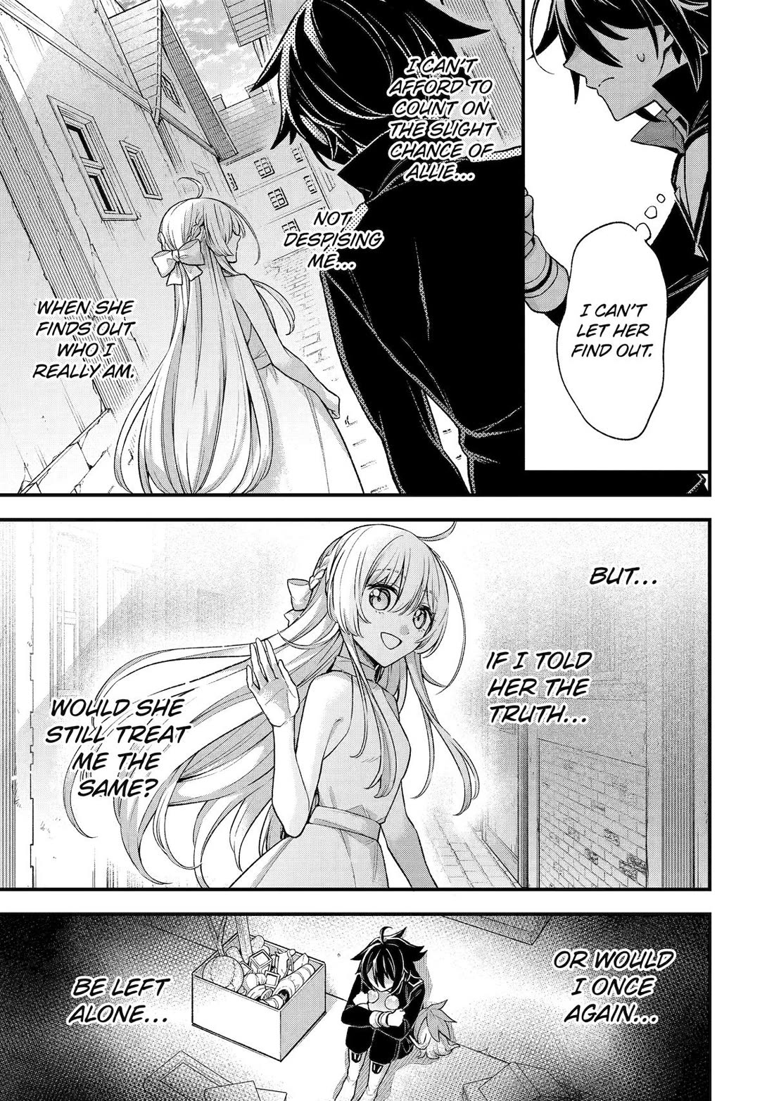 I Tried to Stop Being the Last Boss ~I Pretended to be Defeated by the Main Character and Tried to Live Freely~ chapter 24 page 12