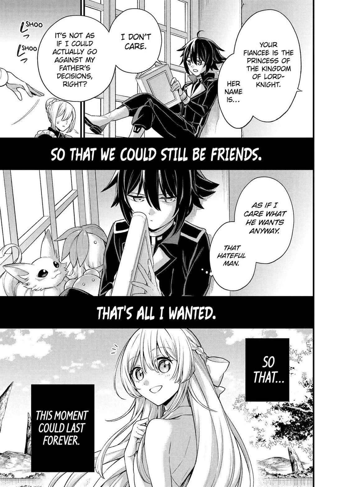 I Tried to Stop Being the Last Boss ~I Pretended to be Defeated by the Main Character and Tried to Live Freely~ chapter 24 page 14