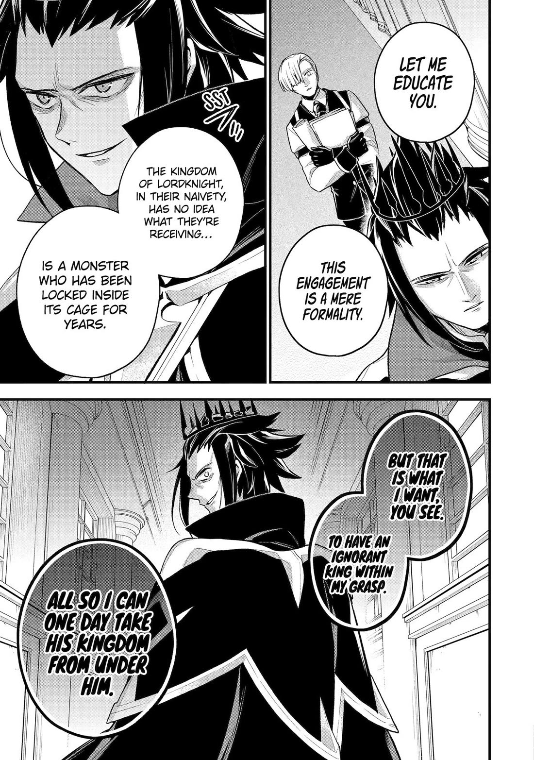 I Tried to Stop Being the Last Boss ~I Pretended to be Defeated by the Main Character and Tried to Live Freely~ chapter 24 page 20