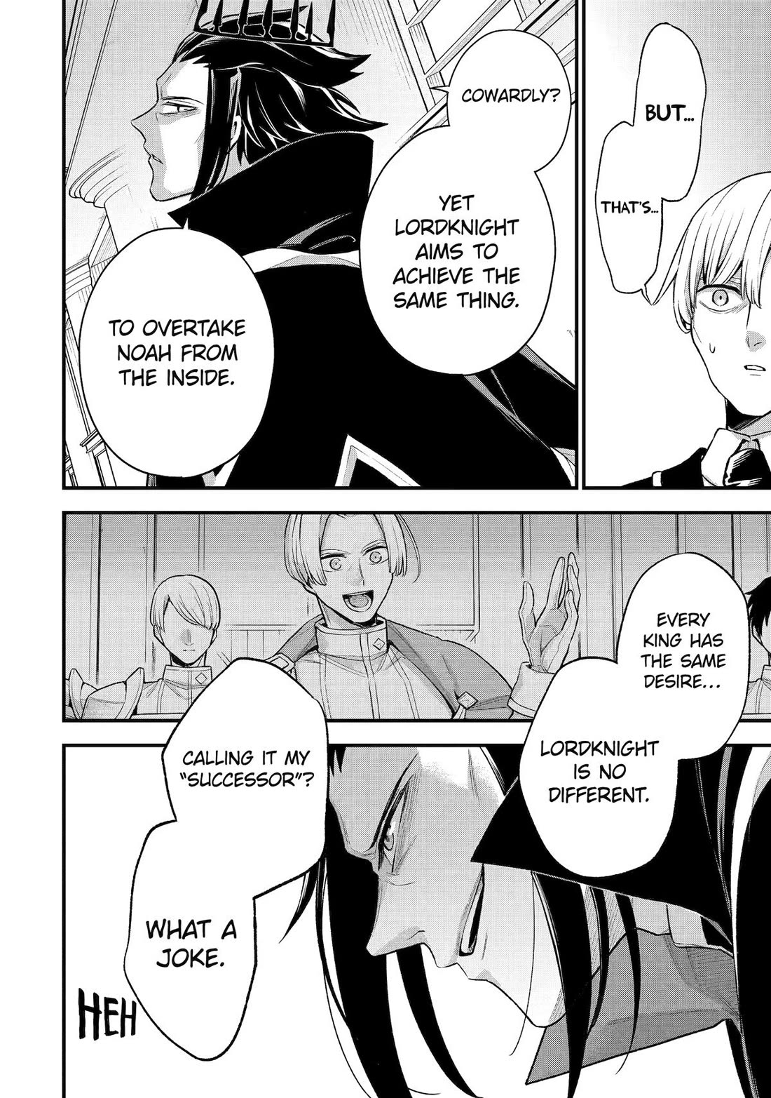 I Tried to Stop Being the Last Boss ~I Pretended to be Defeated by the Main Character and Tried to Live Freely~ chapter 24 page 21