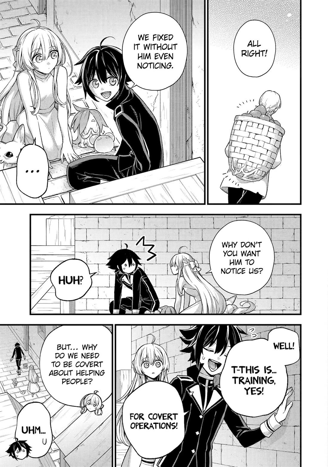 I Tried to Stop Being the Last Boss ~I Pretended to be Defeated by the Main Character and Tried to Live Freely~ chapter 24 page 26