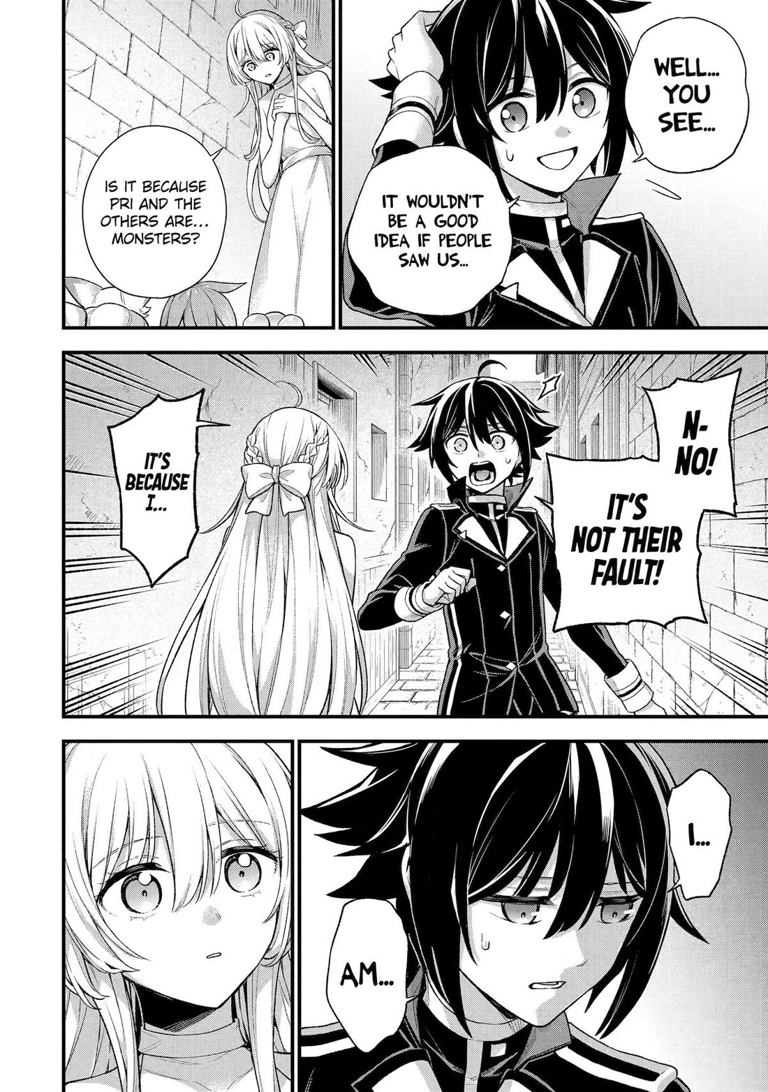 I Tried to Stop Being the Last Boss ~I Pretended to be Defeated by the Main Character and Tried to Live Freely~ chapter 24 page 27