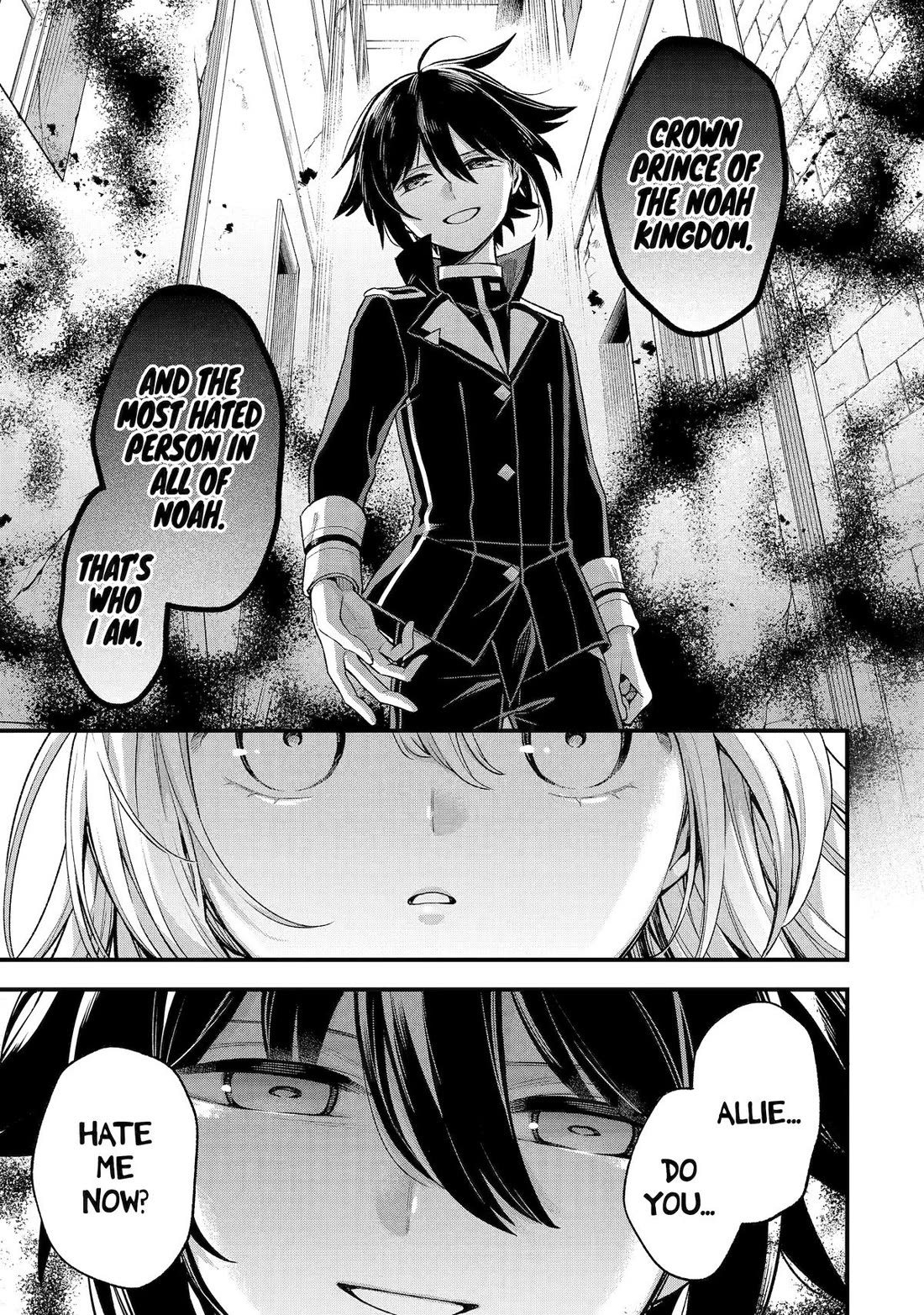 I Tried to Stop Being the Last Boss ~I Pretended to be Defeated by the Main Character and Tried to Live Freely~ chapter 24 page 34