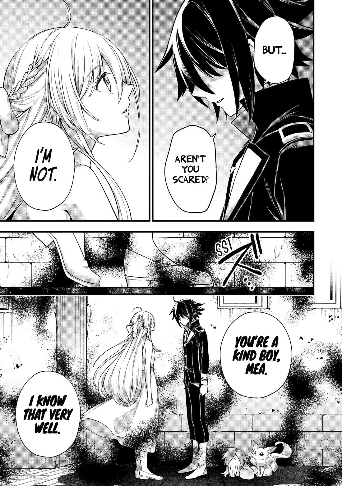 I Tried to Stop Being the Last Boss ~I Pretended to be Defeated by the Main Character and Tried to Live Freely~ chapter 24 page 36