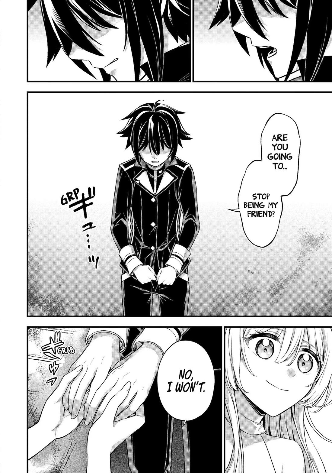 I Tried to Stop Being the Last Boss ~I Pretended to be Defeated by the Main Character and Tried to Live Freely~ chapter 24 page 37