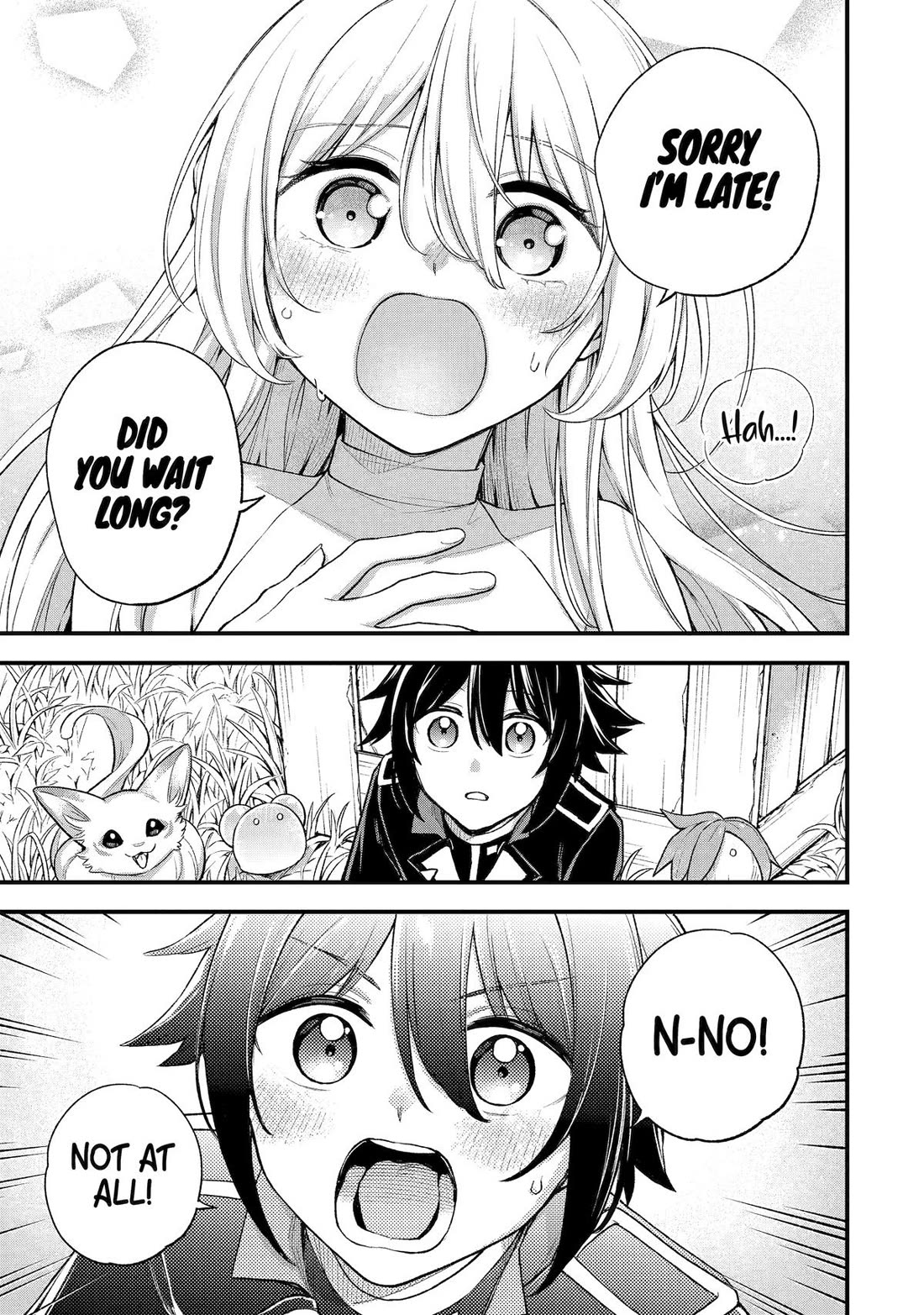 I Tried to Stop Being the Last Boss ~I Pretended to be Defeated by the Main Character and Tried to Live Freely~ chapter 24 page 8