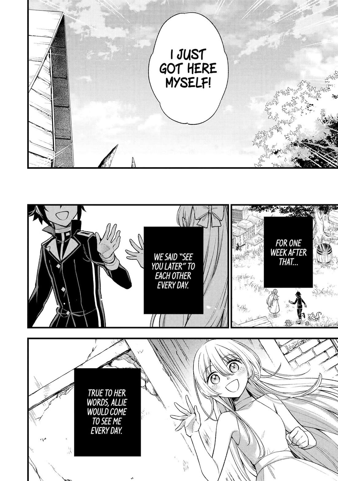 I Tried to Stop Being the Last Boss ~I Pretended to be Defeated by the Main Character and Tried to Live Freely~ chapter 24 page 9