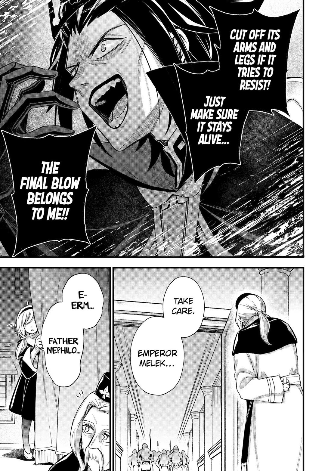 I Tried to Stop Being the Last Boss ~I Pretended to be Defeated by the Main Character and Tried to Live Freely~ chapter 25 page 28