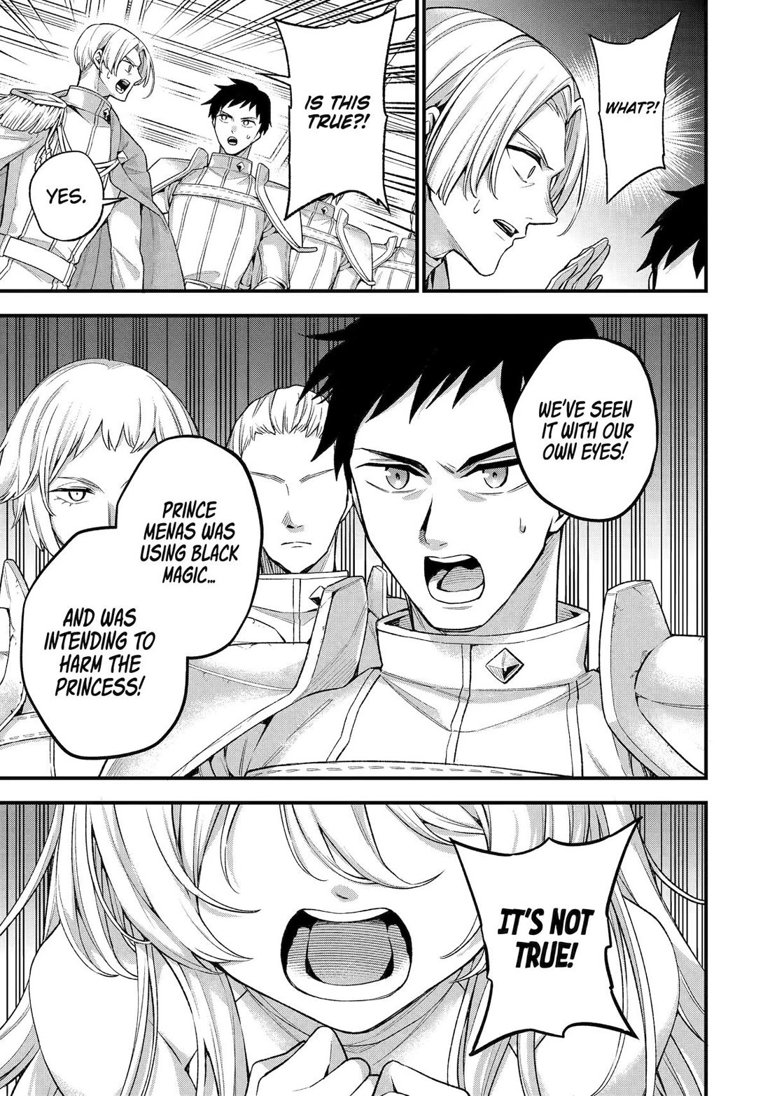 I Tried to Stop Being the Last Boss ~I Pretended to be Defeated by the Main Character and Tried to Live Freely~ chapter 25 page 4