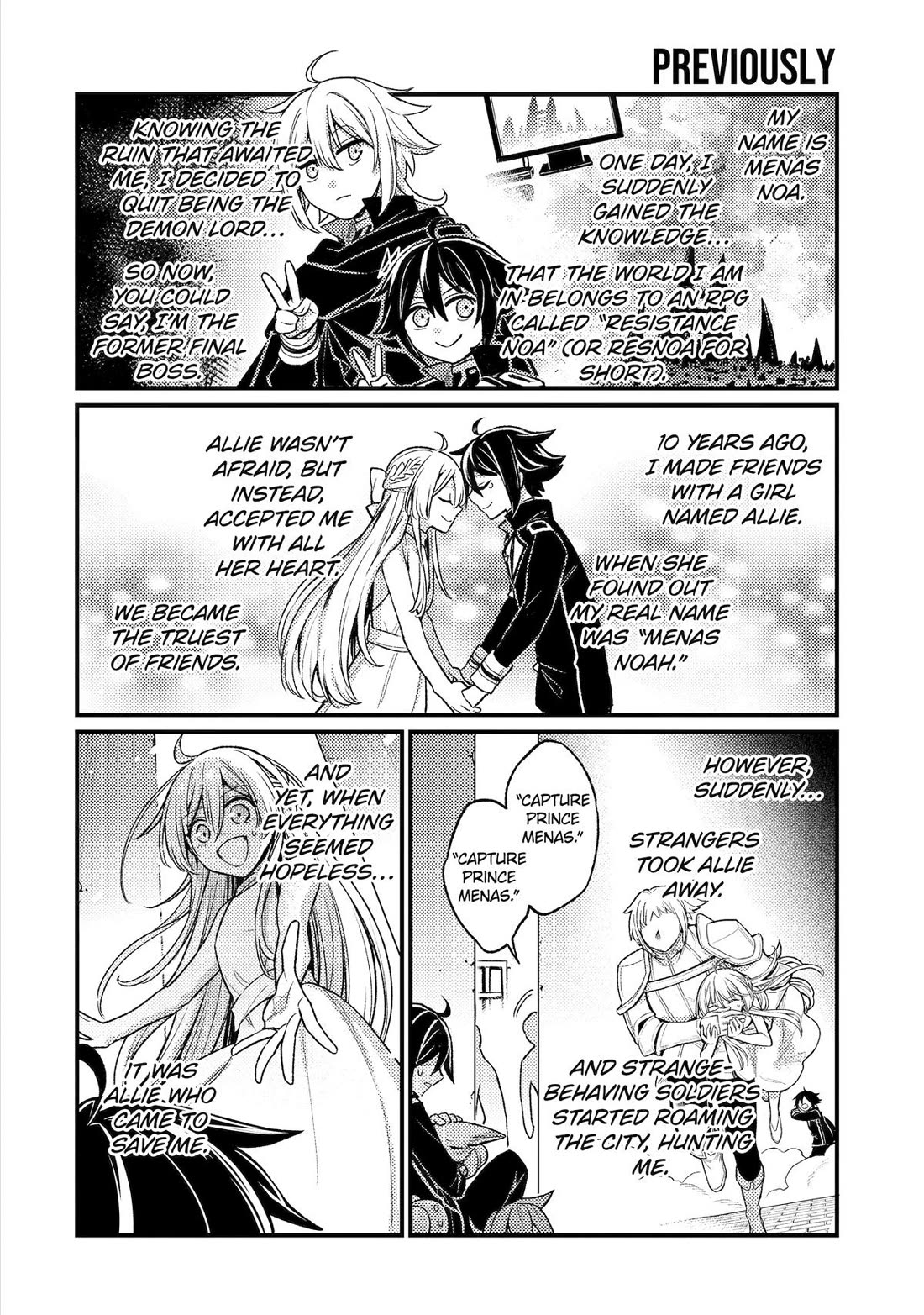 I Tried to Stop Being the Last Boss ~I Pretended to be Defeated by the Main Character and Tried to Live Freely~ chapter 26 page 1