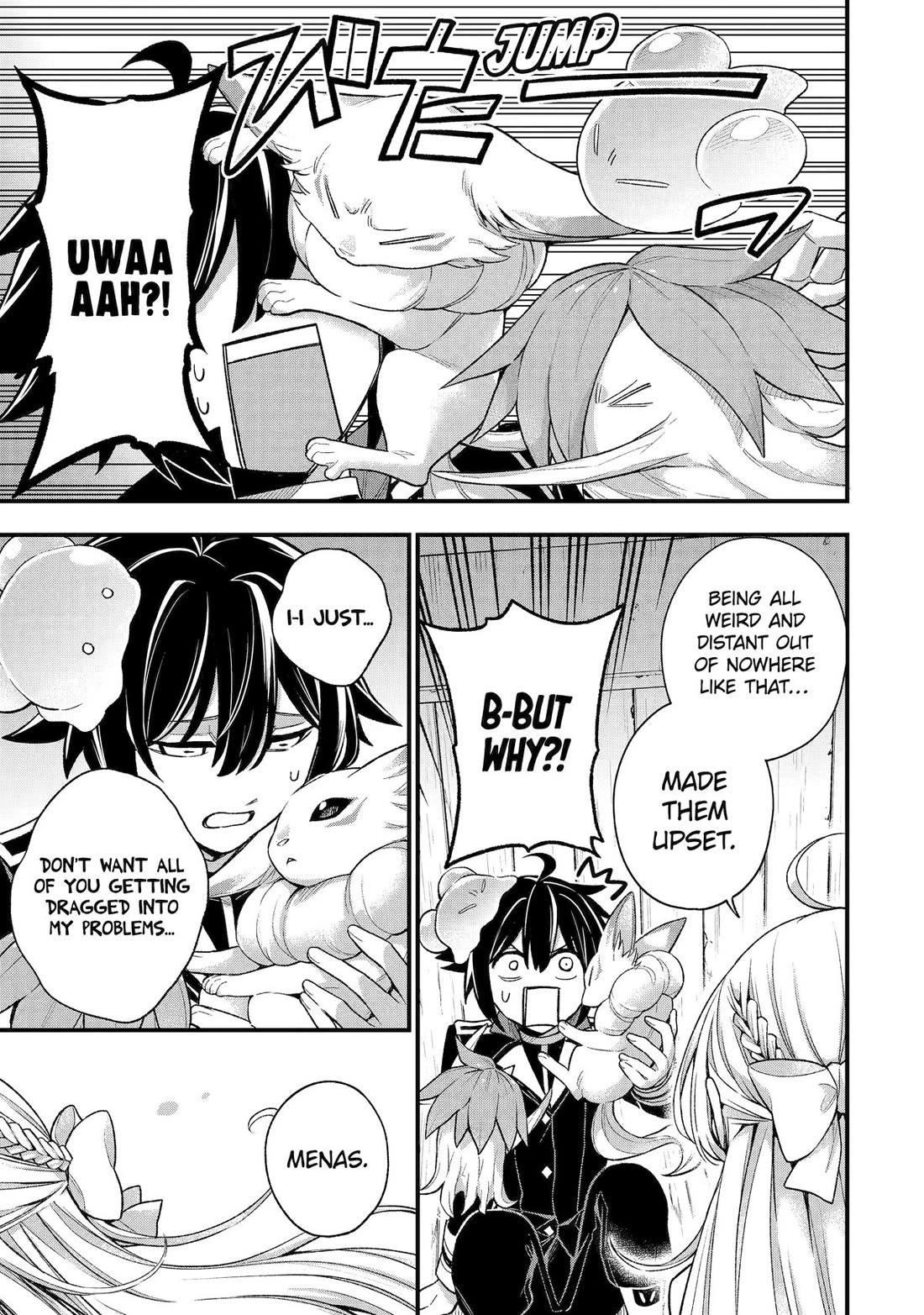 I Tried to Stop Being the Last Boss ~I Pretended to be Defeated by the Main Character and Tried to Live Freely~ chapter 26 page 8