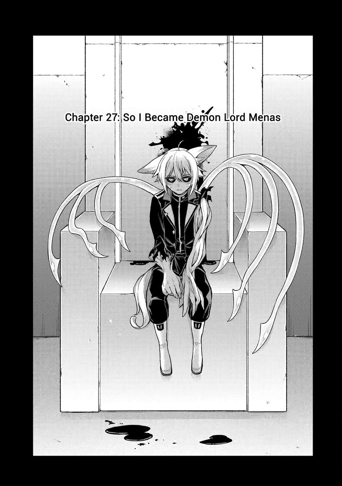 I Tried to Stop Being the Last Boss ~I Pretended to be Defeated by the Main Character and Tried to Live Freely~ chapter 27 page 2