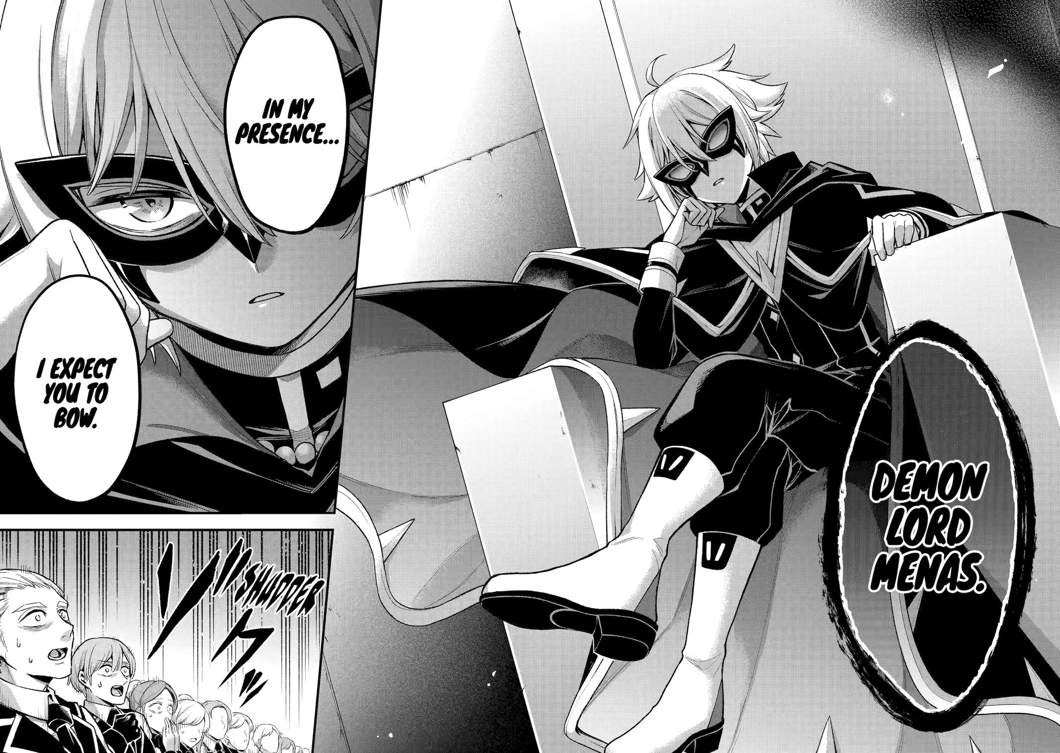 I Tried to Stop Being the Last Boss ~I Pretended to be Defeated by the Main Character and Tried to Live Freely~ chapter 27 page 42