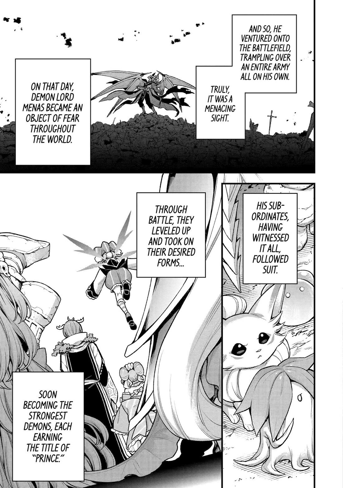 I Tried to Stop Being the Last Boss ~I Pretended to be Defeated by the Main Character and Tried to Live Freely~ chapter 27 page 48