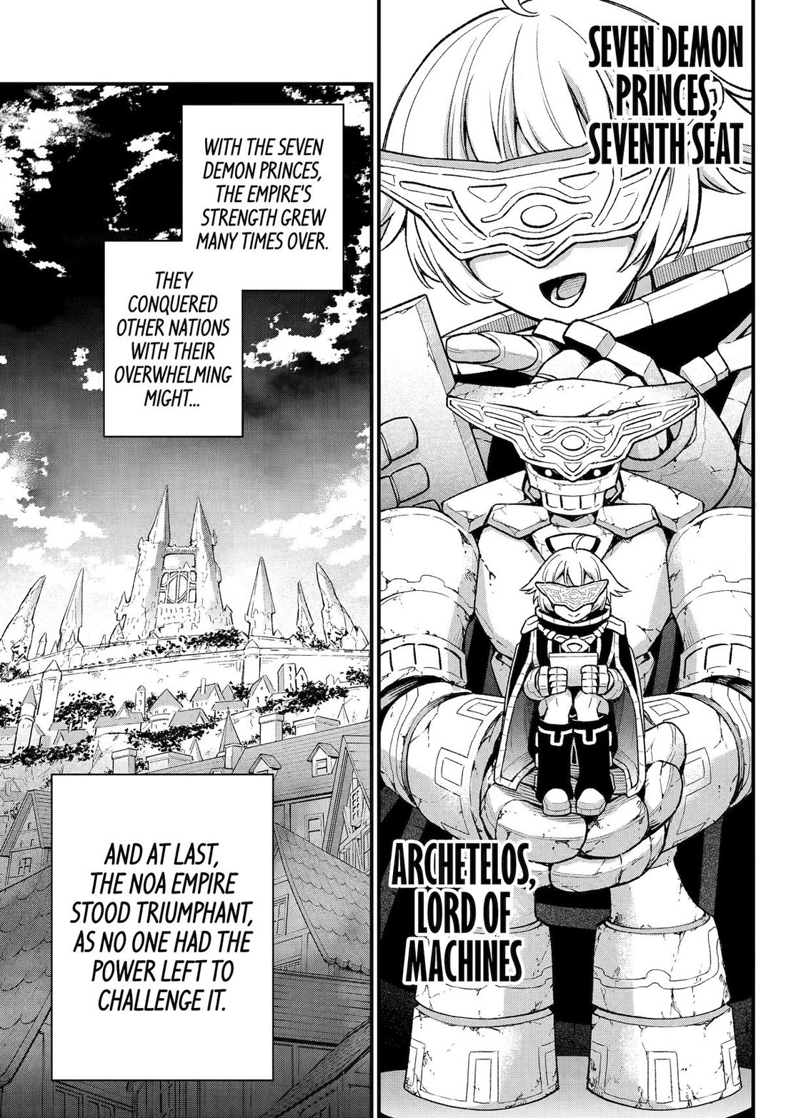 I Tried to Stop Being the Last Boss ~I Pretended to be Defeated by the Main Character and Tried to Live Freely~ chapter 27 page 52