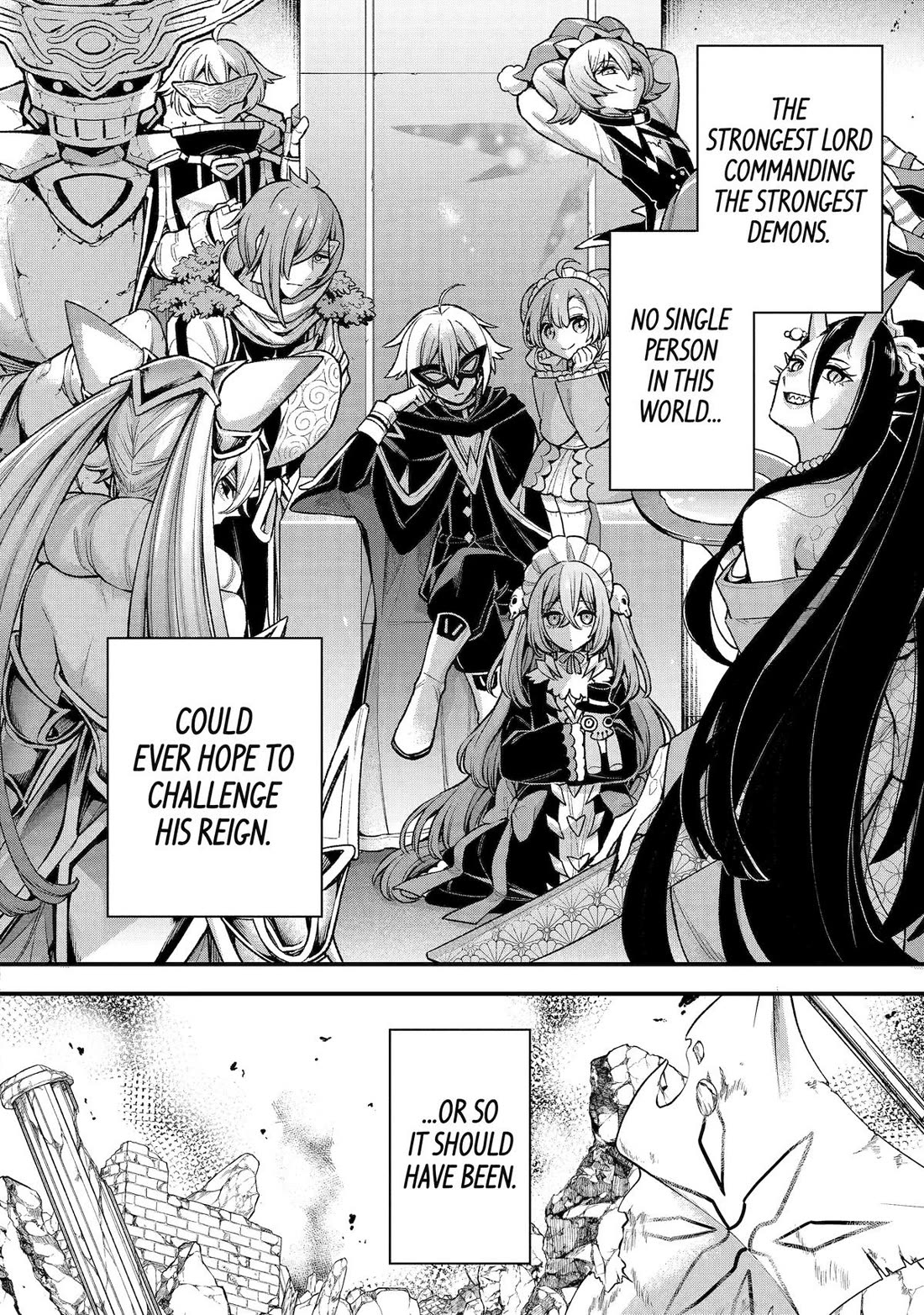 I Tried to Stop Being the Last Boss ~I Pretended to be Defeated by the Main Character and Tried to Live Freely~ chapter 27 page 53