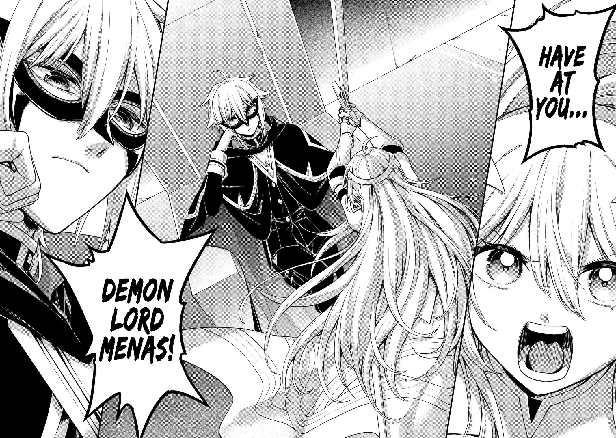 I Tried to Stop Being the Last Boss ~I Pretended to be Defeated by the Main Character and Tried to Live Freely~ chapter 27 page 57