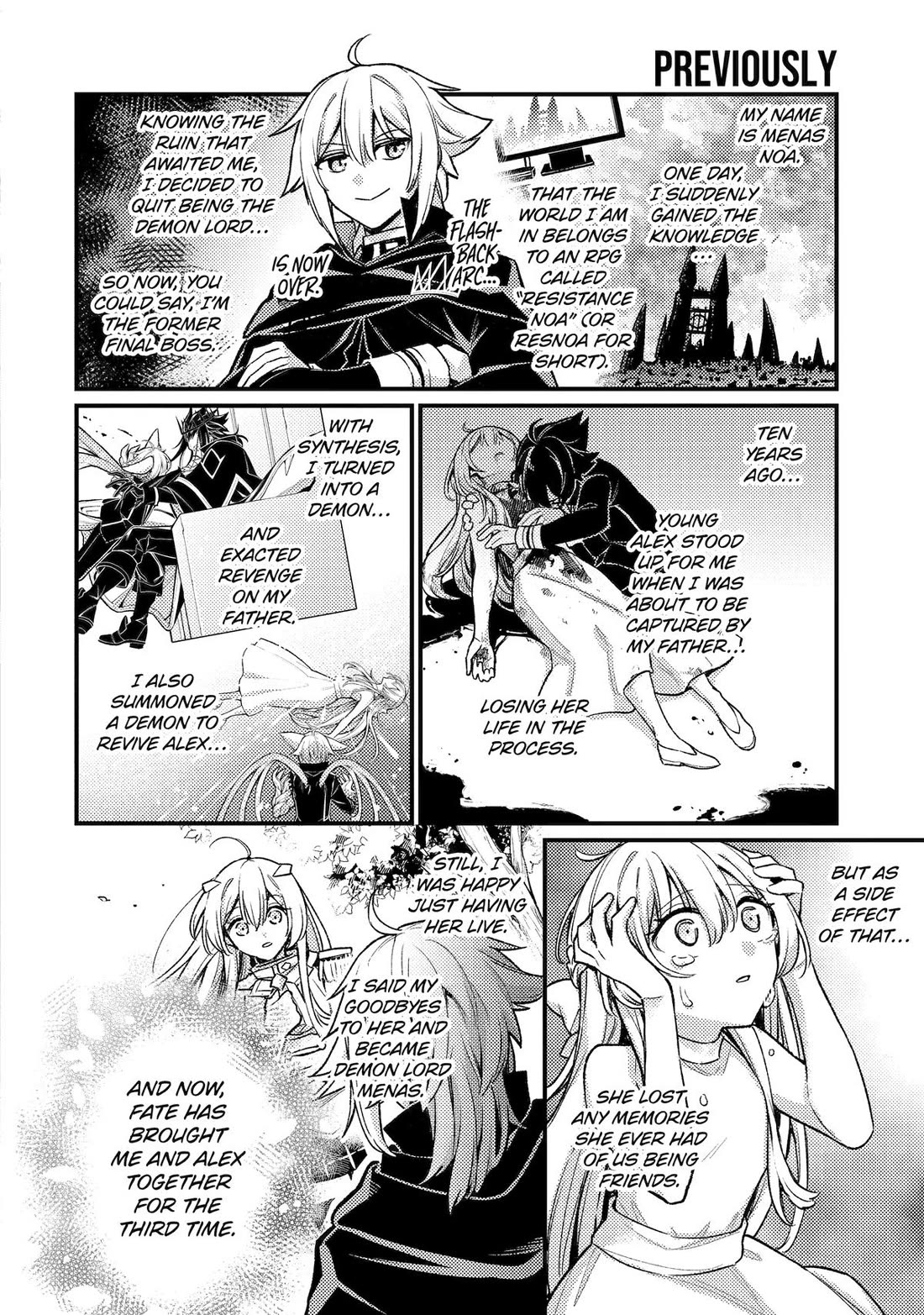 I Tried to Stop Being the Last Boss ~I Pretended to be Defeated by the Main Character and Tried to Live Freely~ chapter 28 page 1