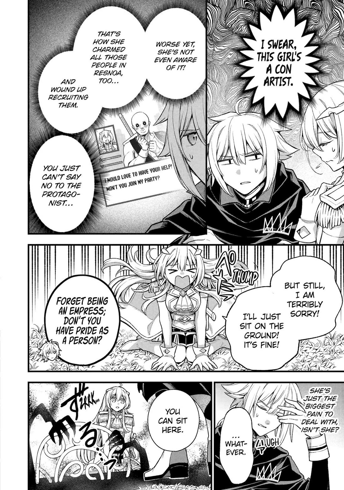 I Tried to Stop Being the Last Boss ~I Pretended to be Defeated by the Main Character and Tried to Live Freely~ chapter 28 page 13