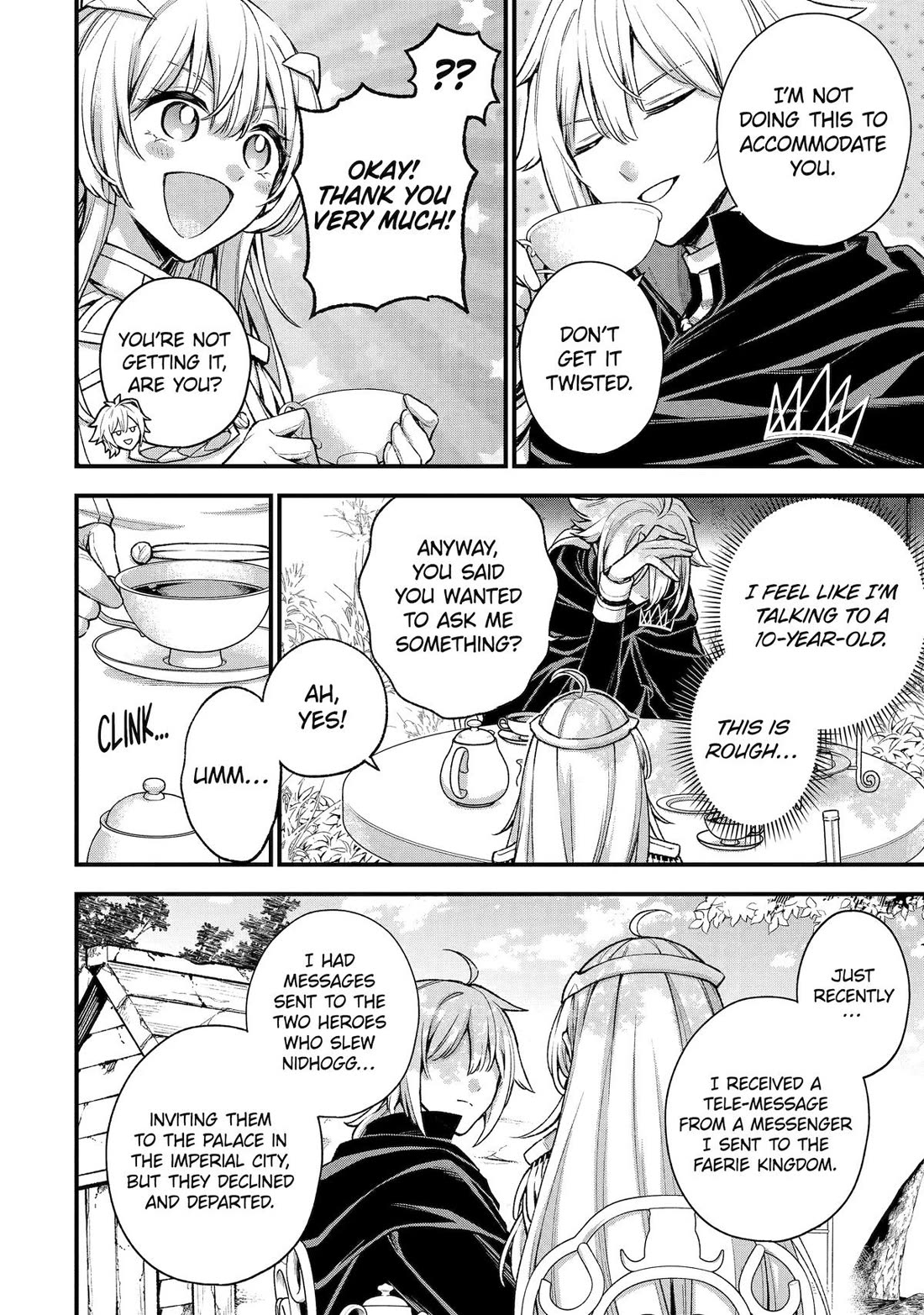 I Tried to Stop Being the Last Boss ~I Pretended to be Defeated by the Main Character and Tried to Live Freely~ chapter 28 page 15