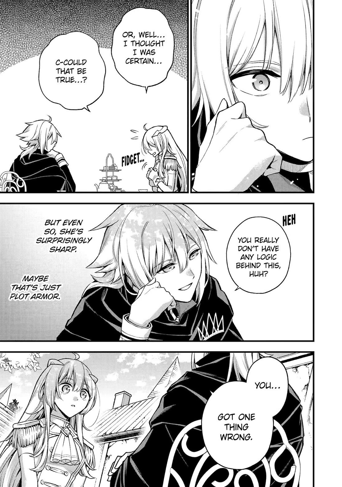 I Tried to Stop Being the Last Boss ~I Pretended to be Defeated by the Main Character and Tried to Live Freely~ chapter 28 page 20