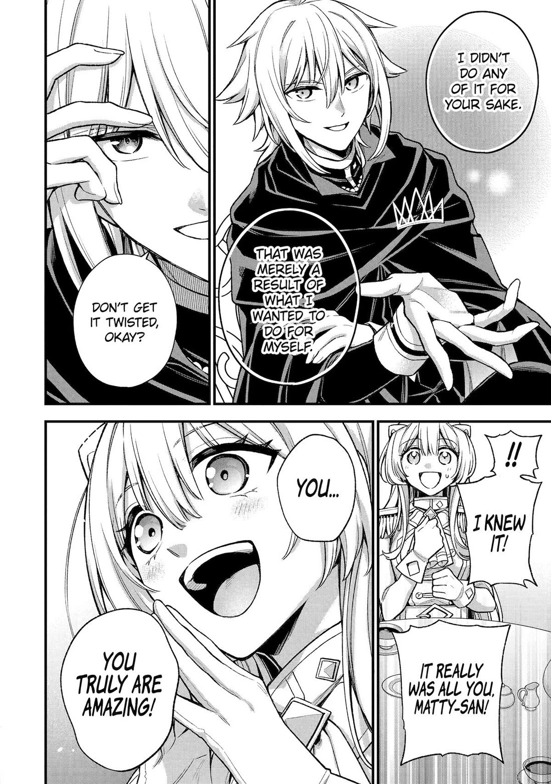 I Tried to Stop Being the Last Boss ~I Pretended to be Defeated by the Main Character and Tried to Live Freely~ chapter 28 page 21