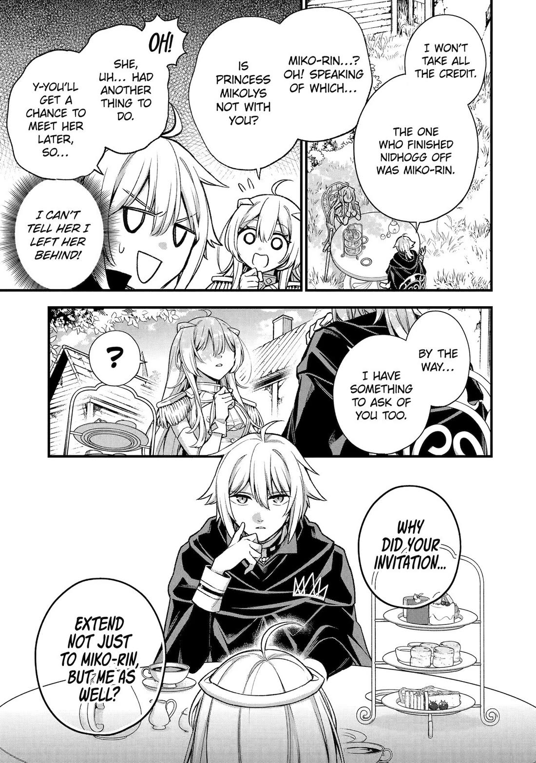 I Tried to Stop Being the Last Boss ~I Pretended to be Defeated by the Main Character and Tried to Live Freely~ chapter 28 page 22