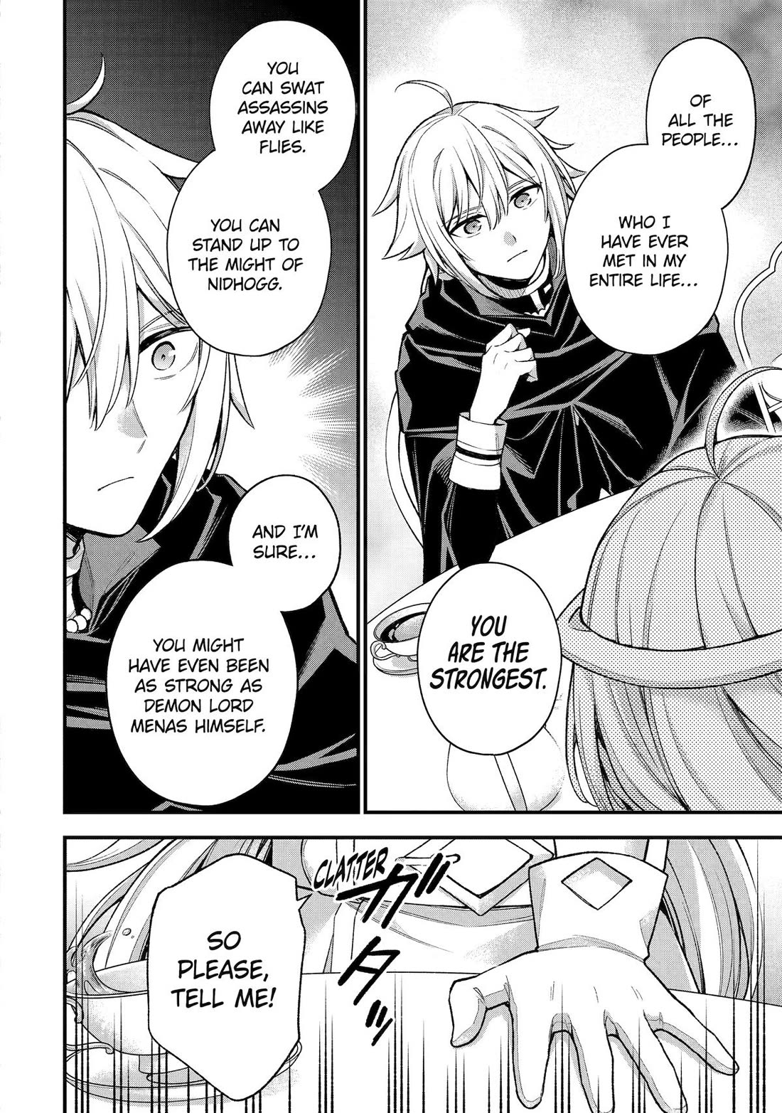 I Tried to Stop Being the Last Boss ~I Pretended to be Defeated by the Main Character and Tried to Live Freely~ chapter 28 page 25