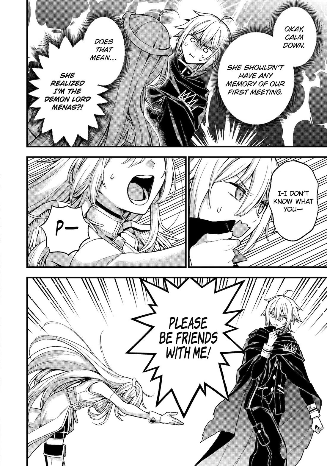 I Tried to Stop Being the Last Boss ~I Pretended to be Defeated by the Main Character and Tried to Live Freely~ chapter 28 page 3