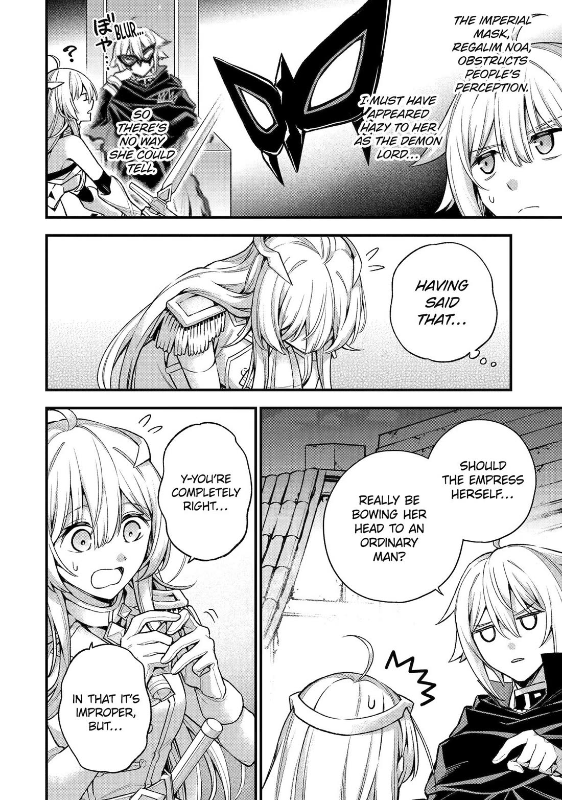 I Tried to Stop Being the Last Boss ~I Pretended to be Defeated by the Main Character and Tried to Live Freely~ chapter 28 page 5